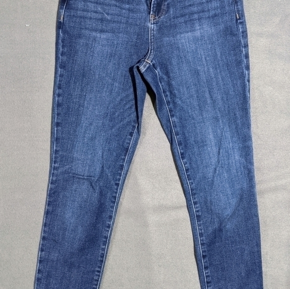Express jeans high rise skinny size 0 - Picture 4 of 4